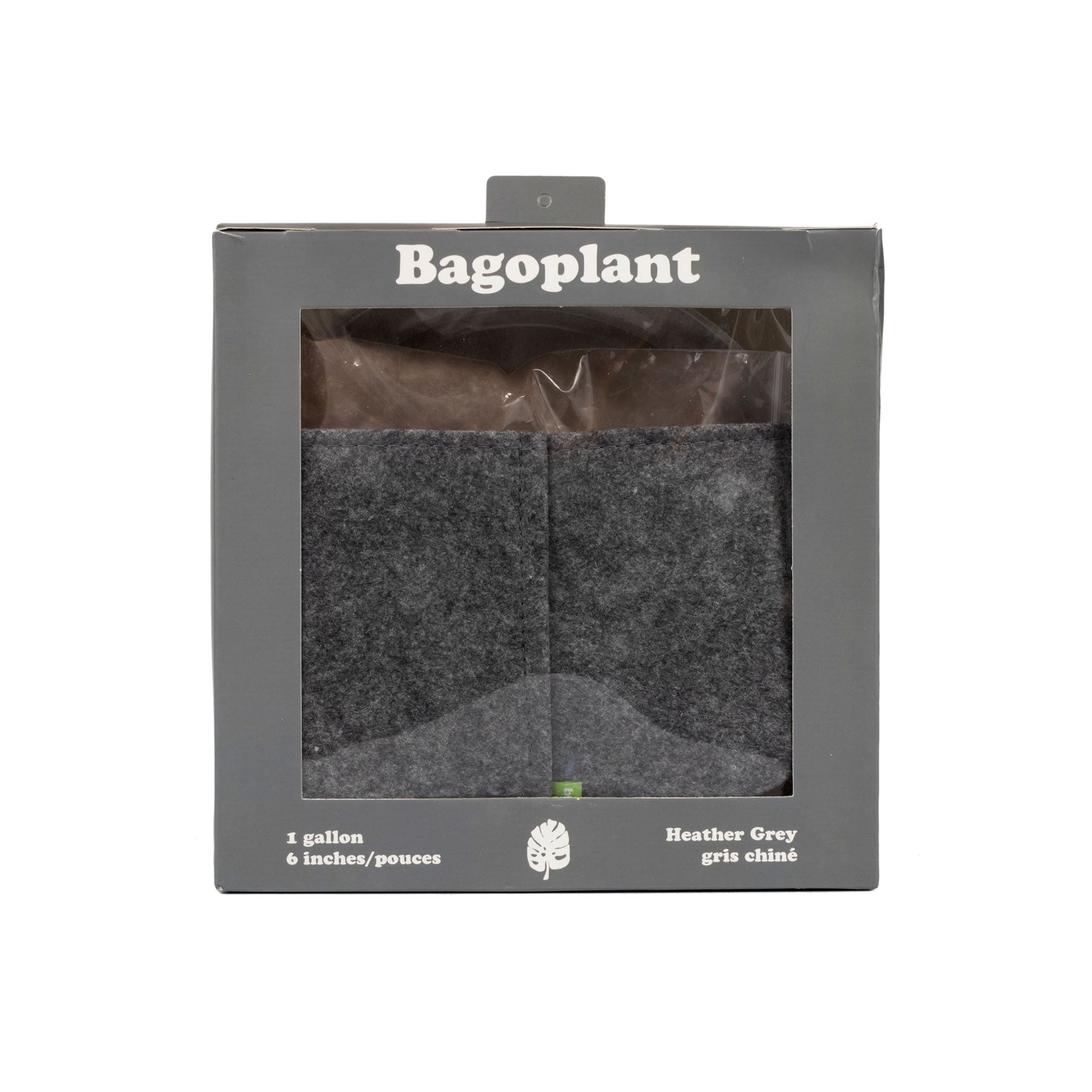 1 Gallon Heather Grey